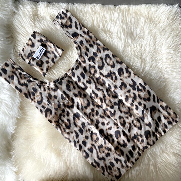 NWOT Baby Baggu - Leopard - Picture 2 of 2
